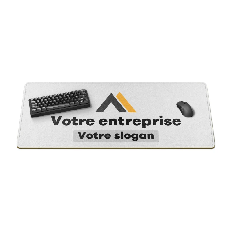 Tapis de souris gamer personnalisé XXL | Format 70x30cm