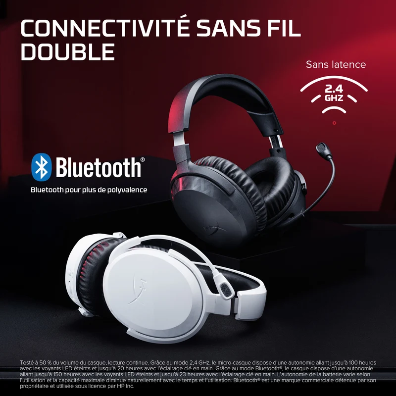 HyperX Cloud Stinger 3 – Casque gaming sans fil – PlayStation