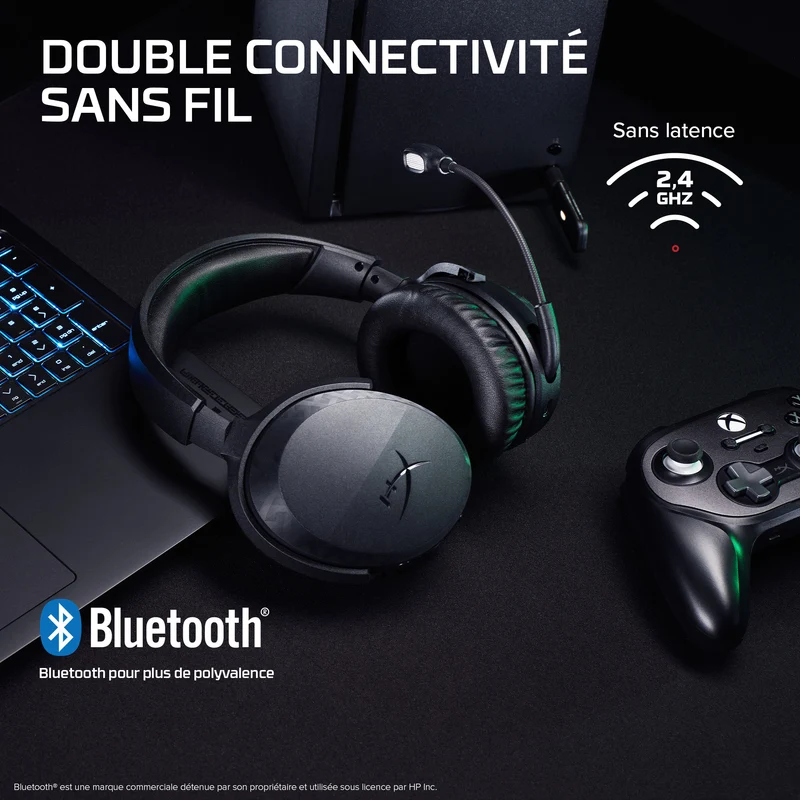 HyperX CloudX Stinger 3 – Casque gaming sans fil – Xbox