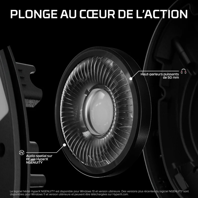 HyperX CloudX Stinger 3 – Casque gaming sans fil – Xbox