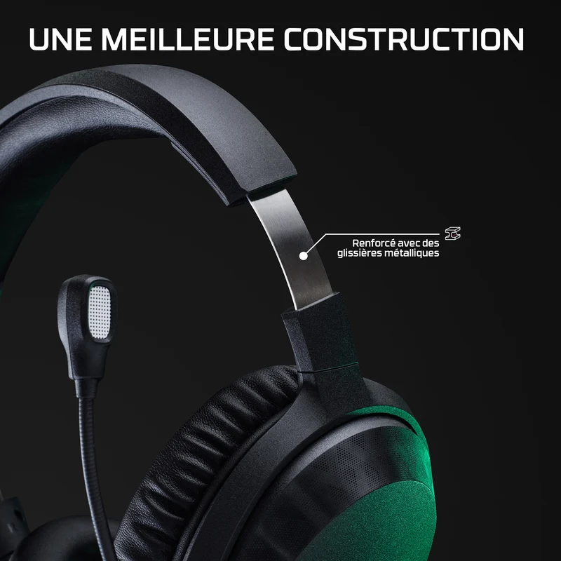 HyperX CloudX Stinger 3 – Casque gaming sans fil – Xbox