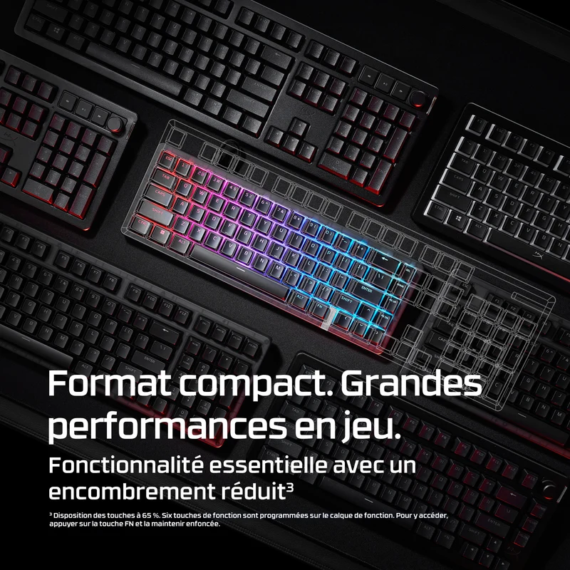HyperX Origins 2 65 Pro – Clavier Magnétique Gaming
