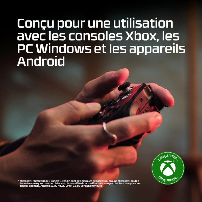 HyperX Clutch Talon - Manette de jeu sans fil - Xbox