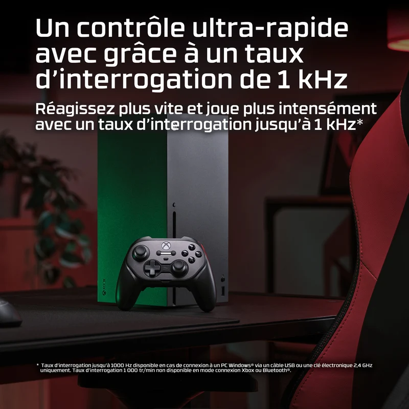 HyperX Clutch Talon - Manette de jeu sans fil - Xbox