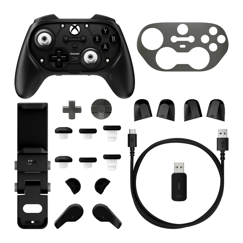 HyperX Clutch Talon - Manette de jeu sans fil - Xbox