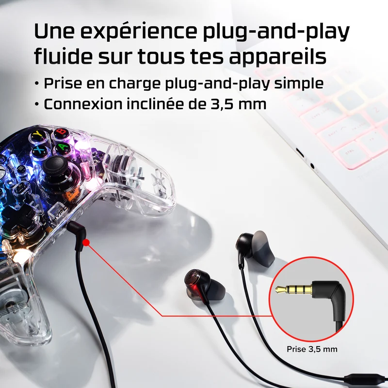 HyperX Cloud III – Écouteurs gaming