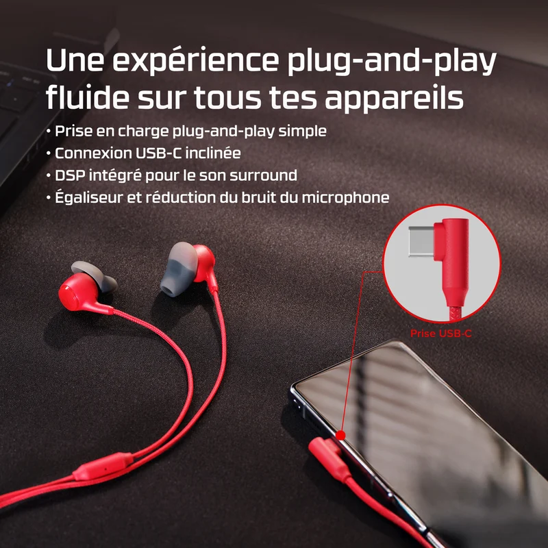HyperX Cloud III S – Écouteurs gaming