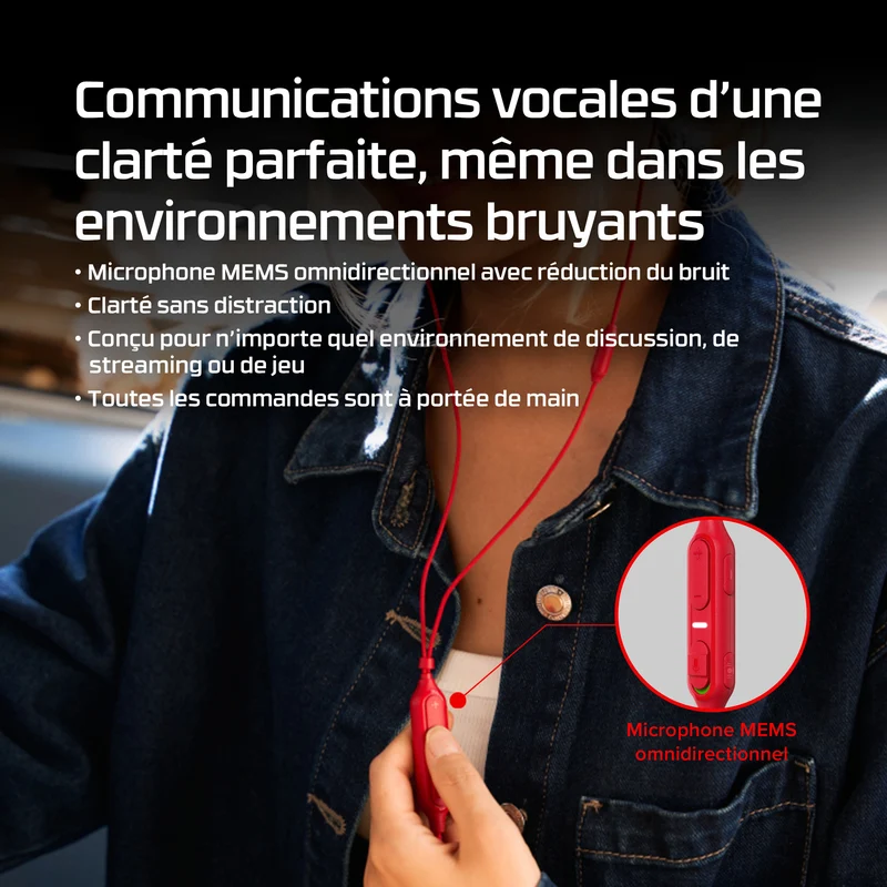 HyperX Cloud III S – Écouteurs gaming