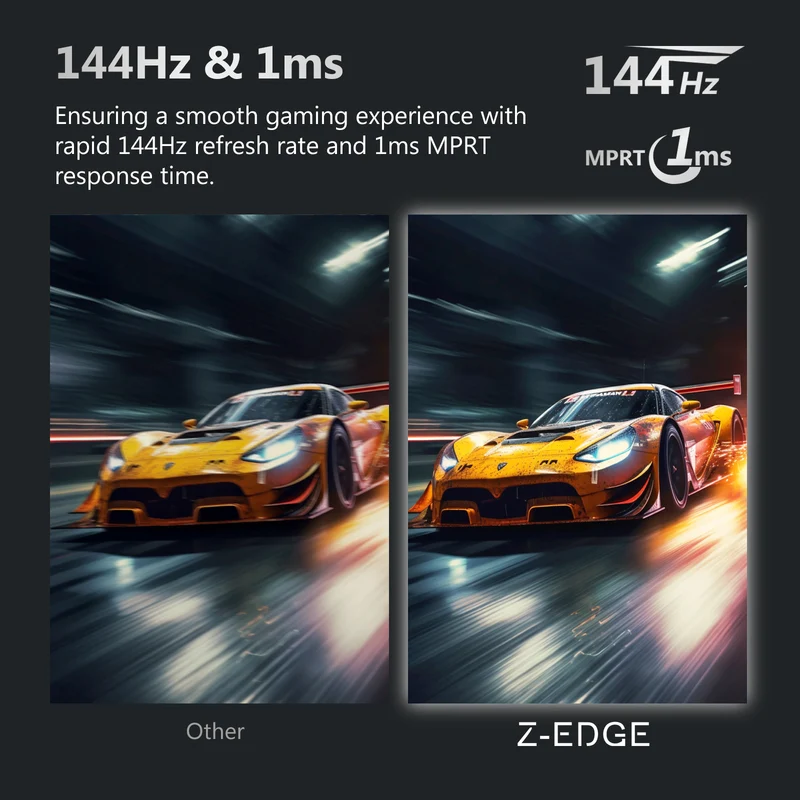 Z-EDGE UG38P 38" 144Hz WQHD+ IPS Curved Gaming Monitor