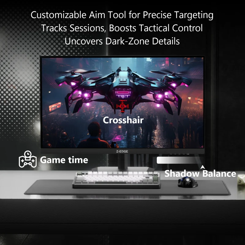 Z-EDGE G27IS 27" 320Hz 2K IPS Gaming Monitor