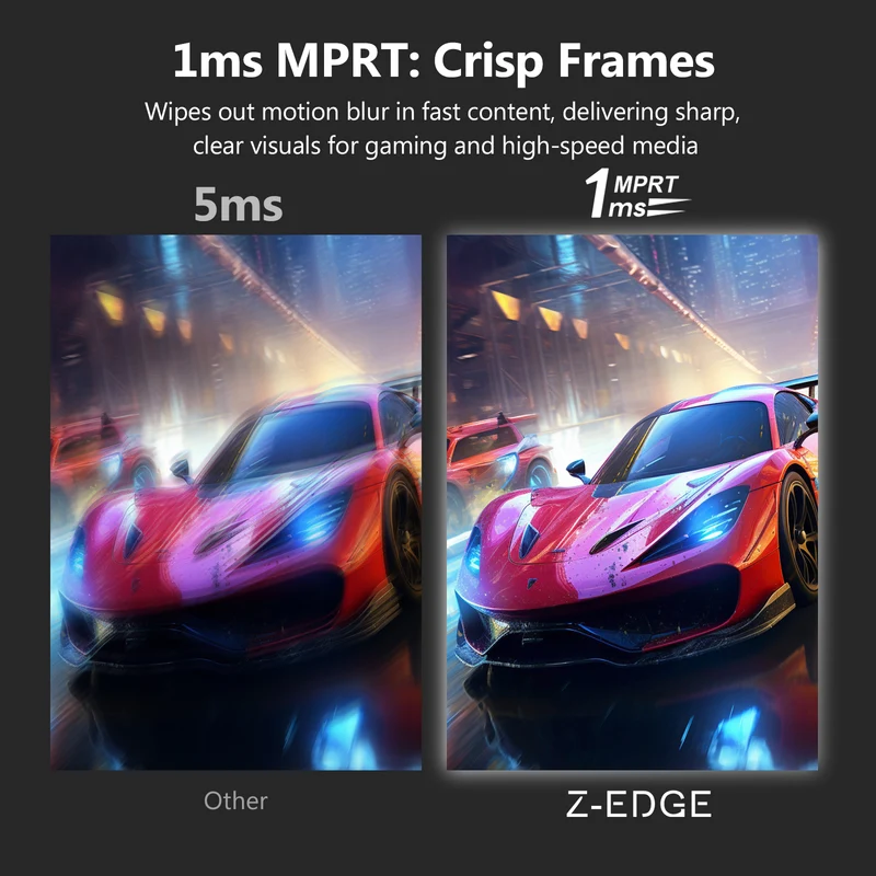 Z-EDGE S274K 27" 120Hz 4K IPS Monitor