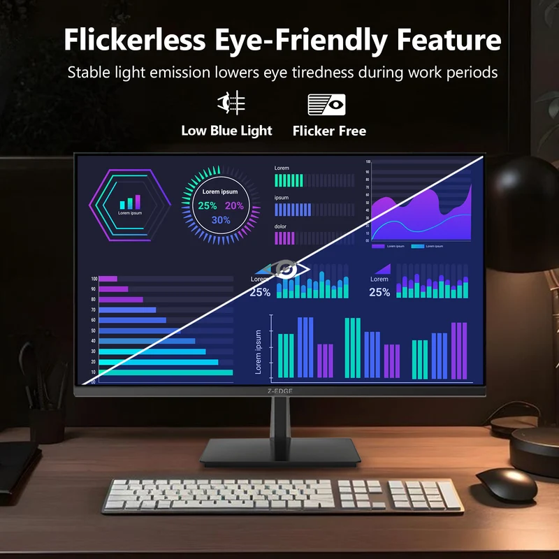 Z-EDGE S274K 27" 120Hz 4K IPS Monitor