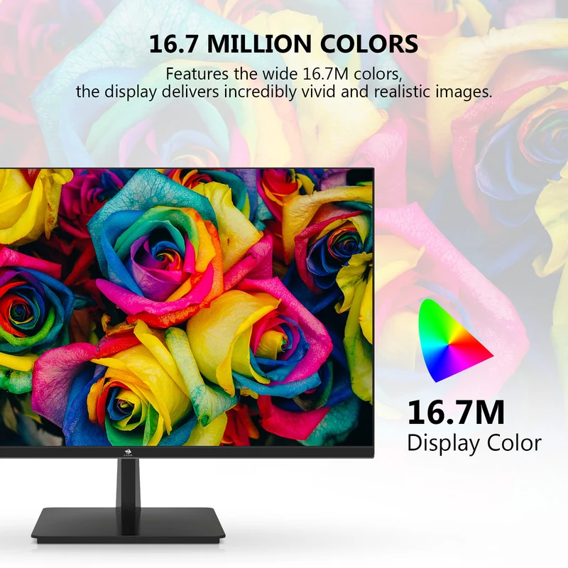 Refurbished: 28" 4K IPS Monitor UHD 3840x2160 120Hz, HDMI DP Port Eye-Care Tech