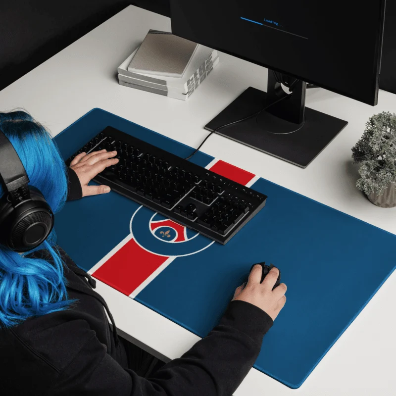 Tapis De Souris Football Paris