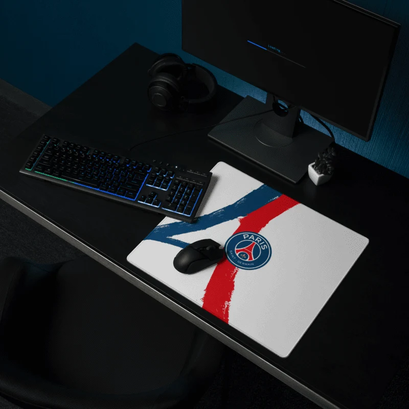 Tapis De Souris Carré PSG Moderne
