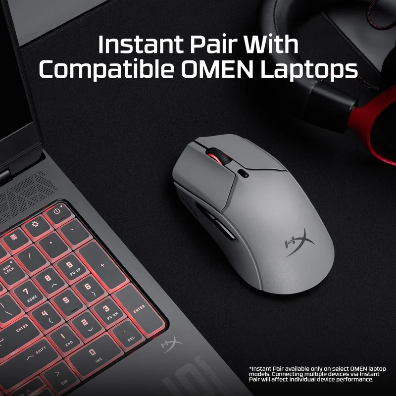 HyperX Pulsefire Haste 2 Pro – Souris gaming sans fil 4K