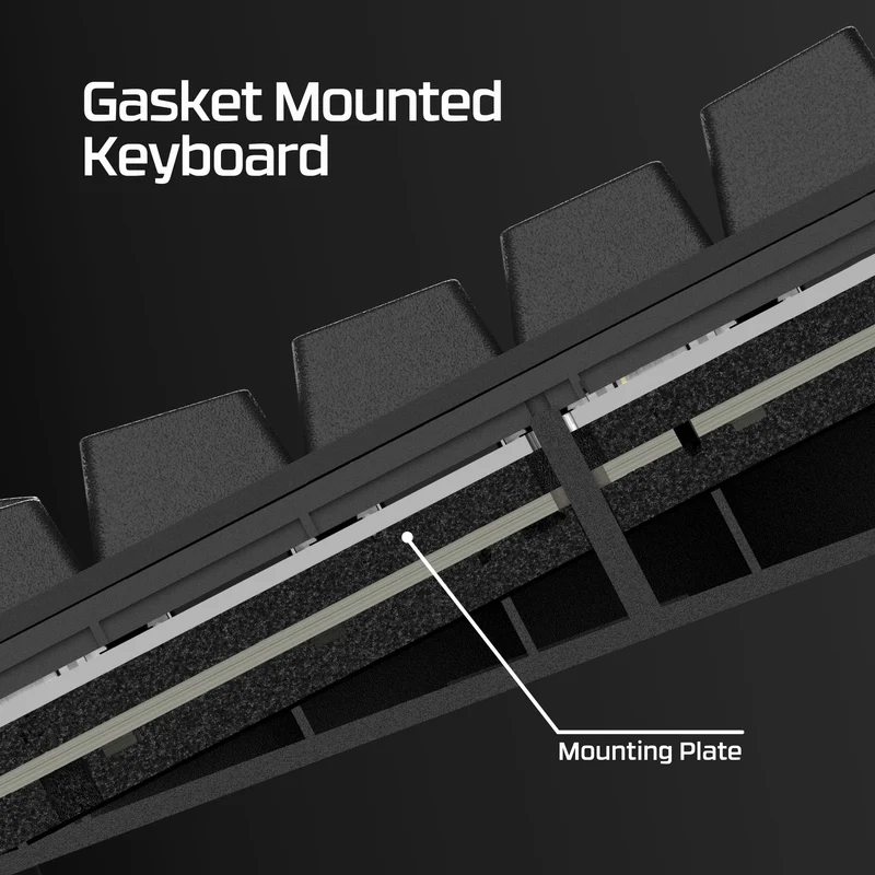 HyperX Alloy Rise 75 sans fil – Clavier gaming