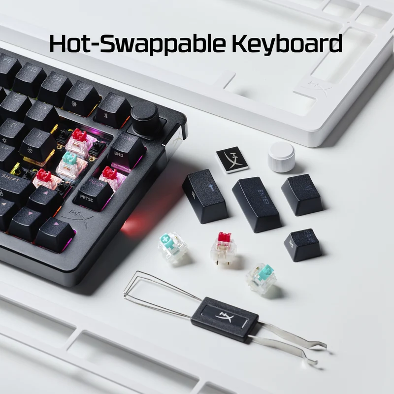 HyperX Alloy Rise 75 sans fil – Clavier gaming