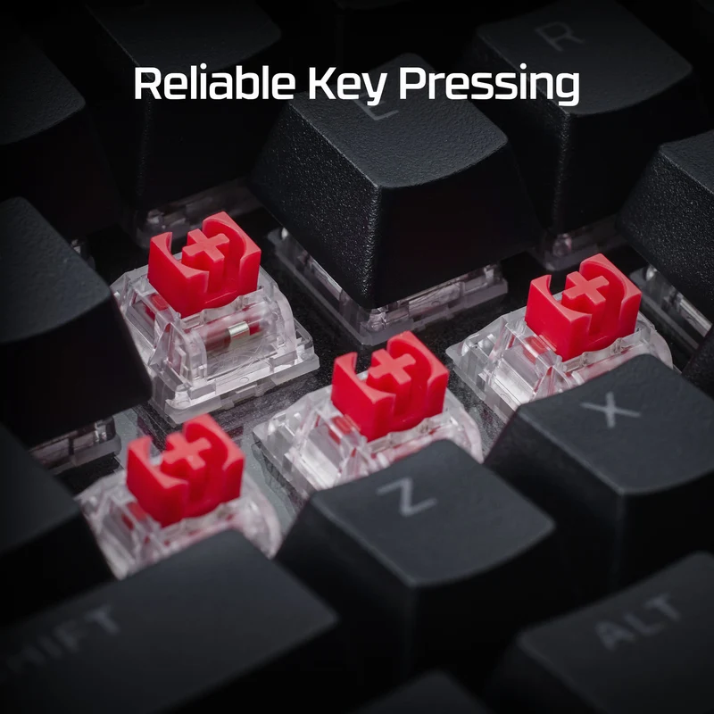 HyperX Alloy Rise 75 sans fil – Clavier gaming