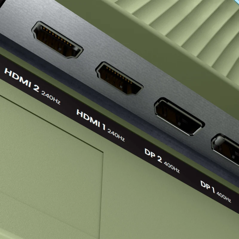 Arozzi Nova E-sport 25" IPS FHD 400Hz - Forest Green
