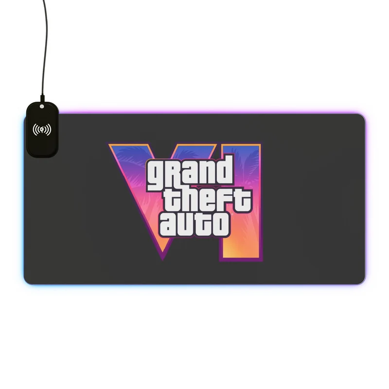 Tapis de Souris Grand Theft Auto VI - RGB sans fil
