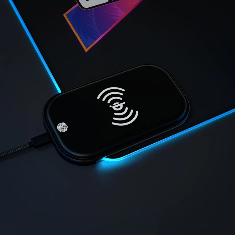 Tapis de Souris Grand Theft Auto VI - RGB sans fil
