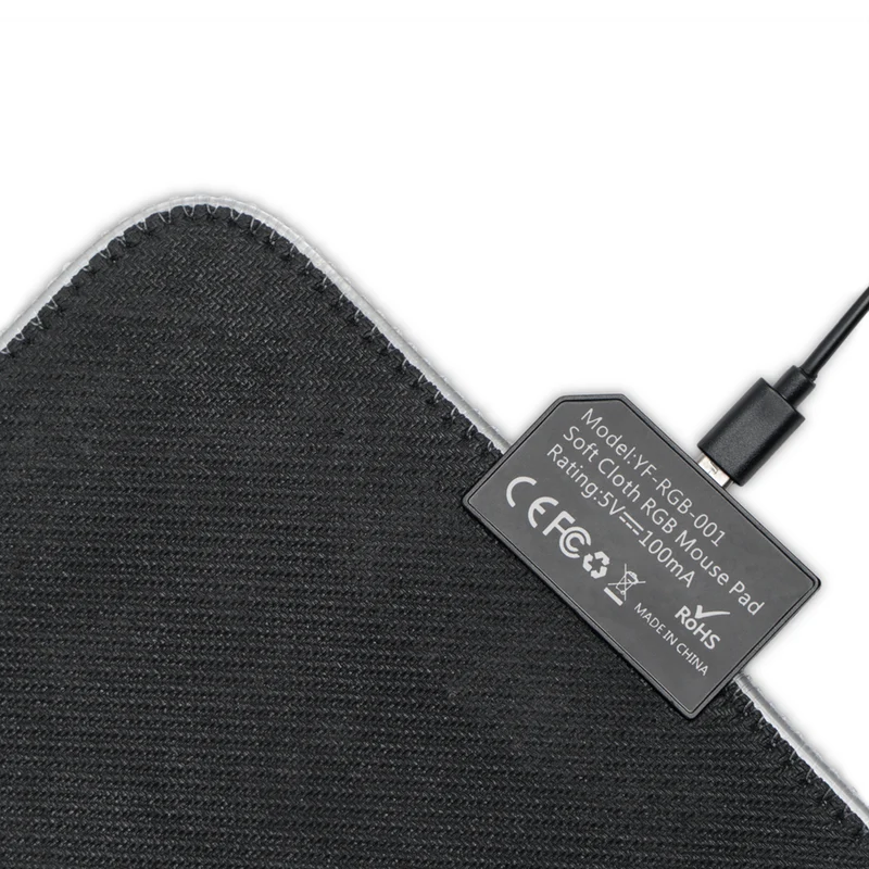 Tapis de Souris Grand Theft Auto VI - Lumieres RGB