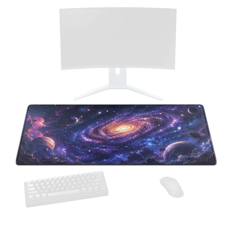 Tapis de bureau - Voie Lactée