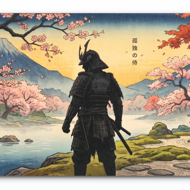 Tapis de bureau - Soldat Japonais