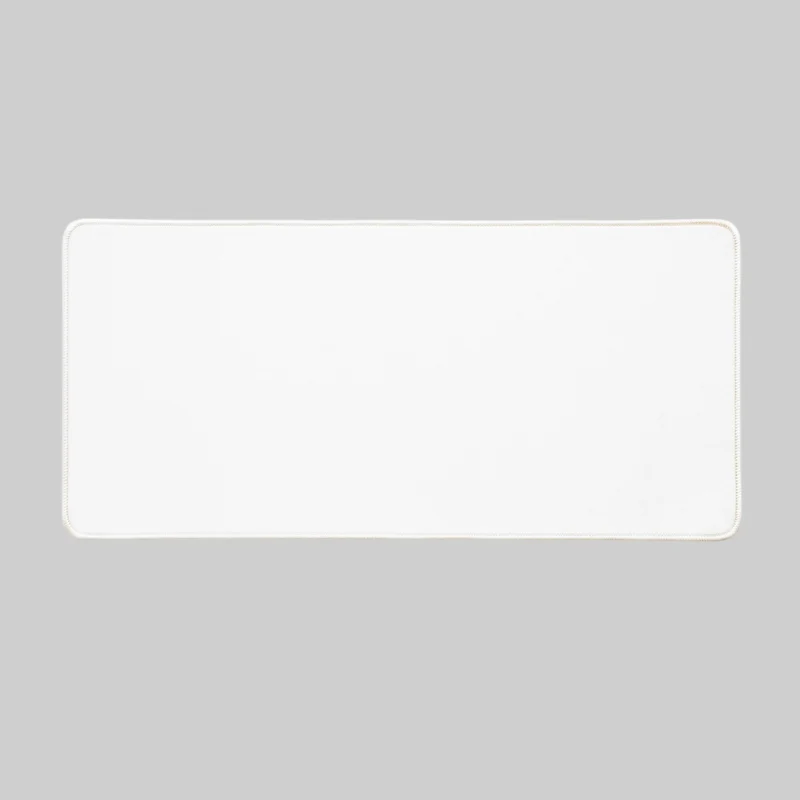 Tapis de bureau - Couleur BLANC