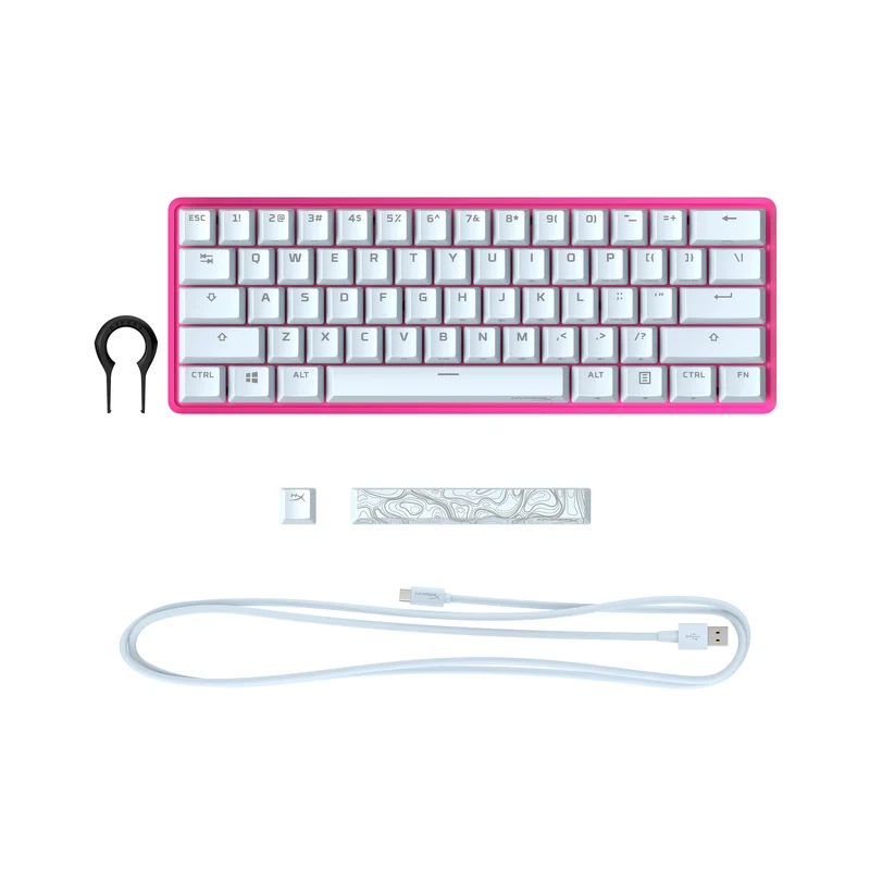 HyperX Alloy Origins 60 – Clavier mécanique gaming