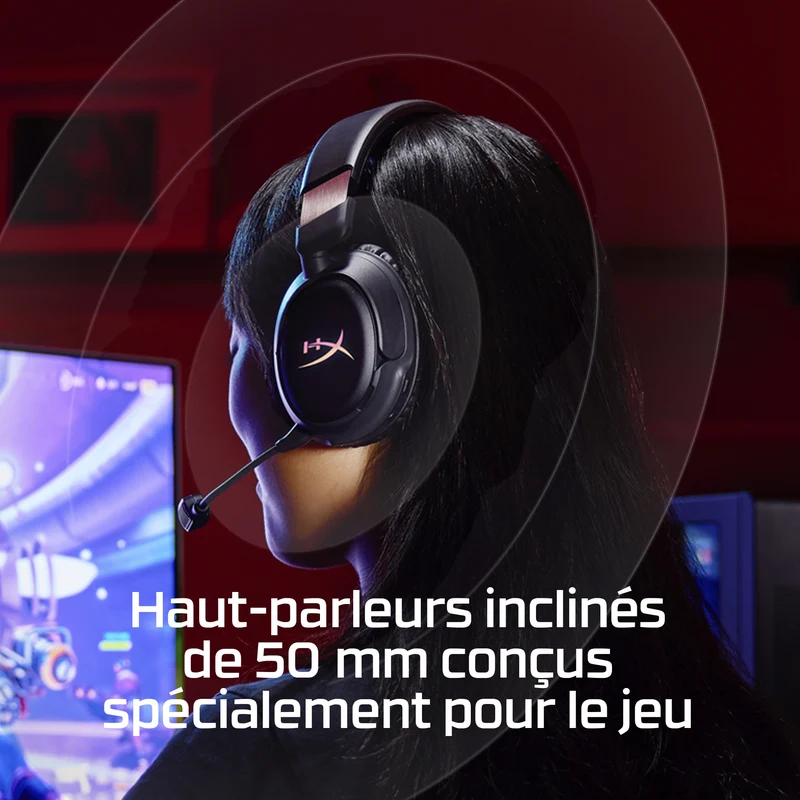 HyperX Cloud Flight 2 – Casque gaming sans fil