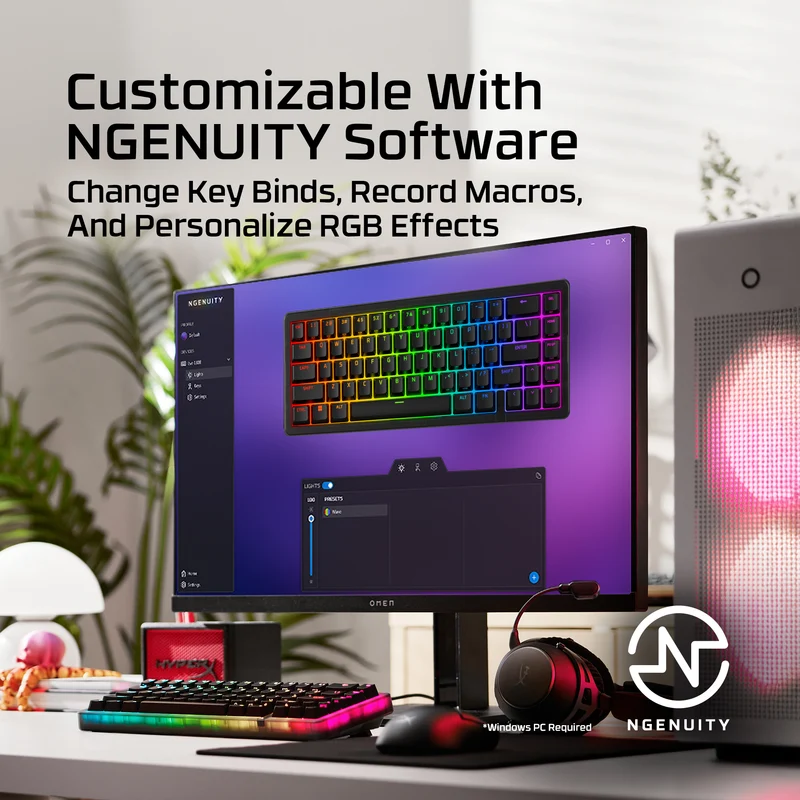 HyperX Origins 2 65 – Clavier Mécanique Gaming