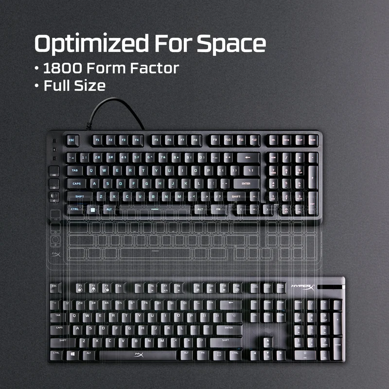 HyperX Eve 1800 – Clavier gaming