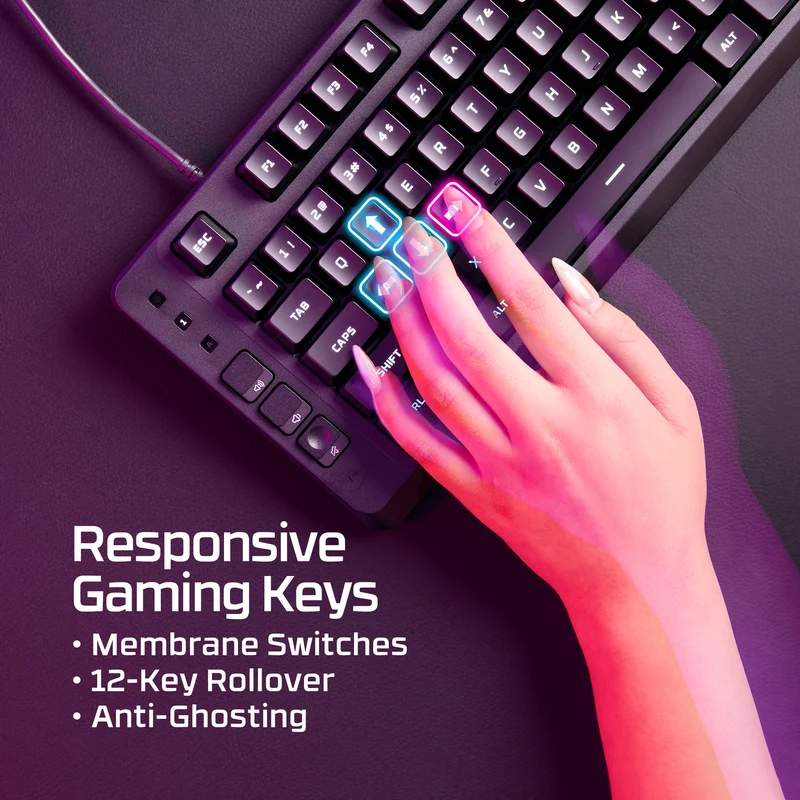 HyperX Eve 1800 – Clavier gaming
