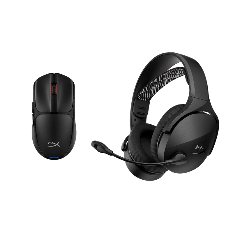HyperX Offre Groupée - Cloud Jet + Pulsefire Fuse