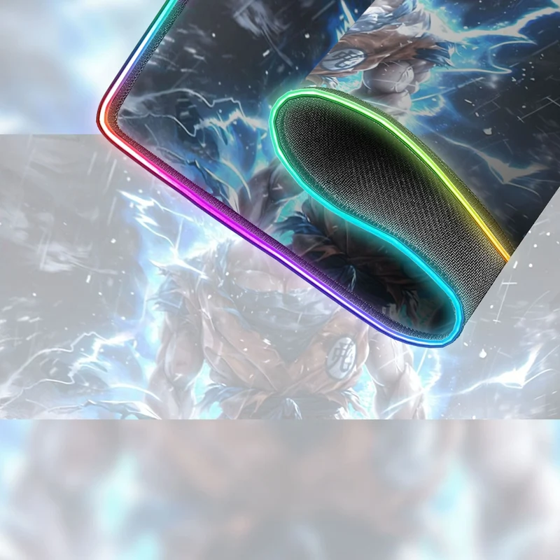 Tapis de souris DBZ SANGOKU RGB - Puissance