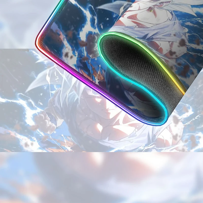 Tapis de souris DBZ SANGOKU RGB - Éclair