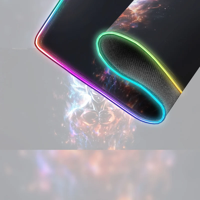 Tapis de souris DBZ SANGOKU RGB - Aura