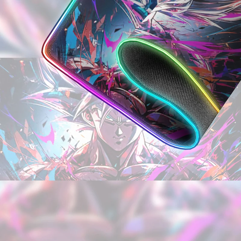 Tapis de souris DBZ SANGOKU RGB - Explosion