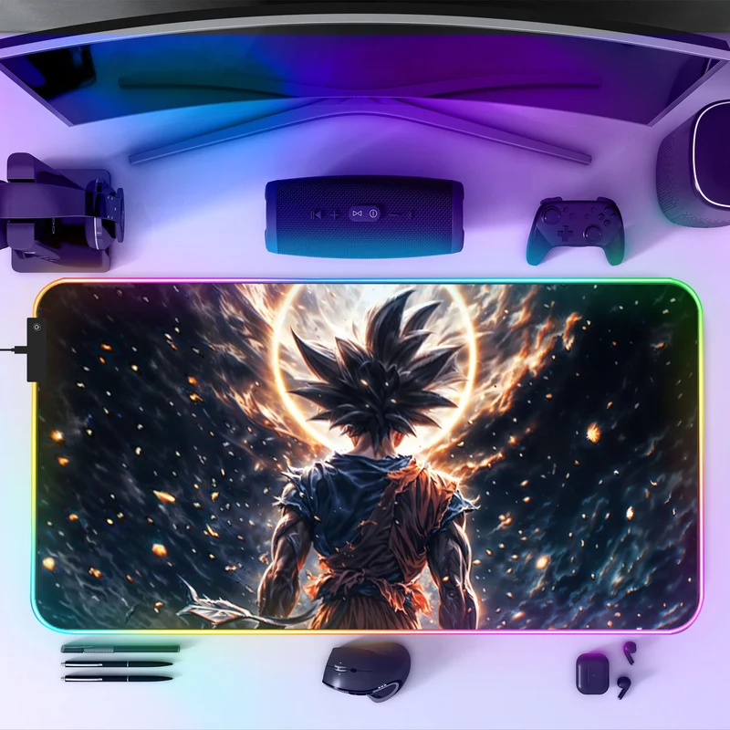 Tapis de souris DBZ SANGOKU RGB - Eclipse