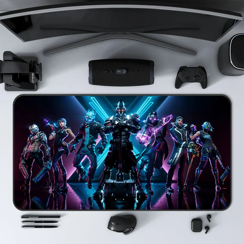 Tapis de souris FORTNITE - Néon Team
