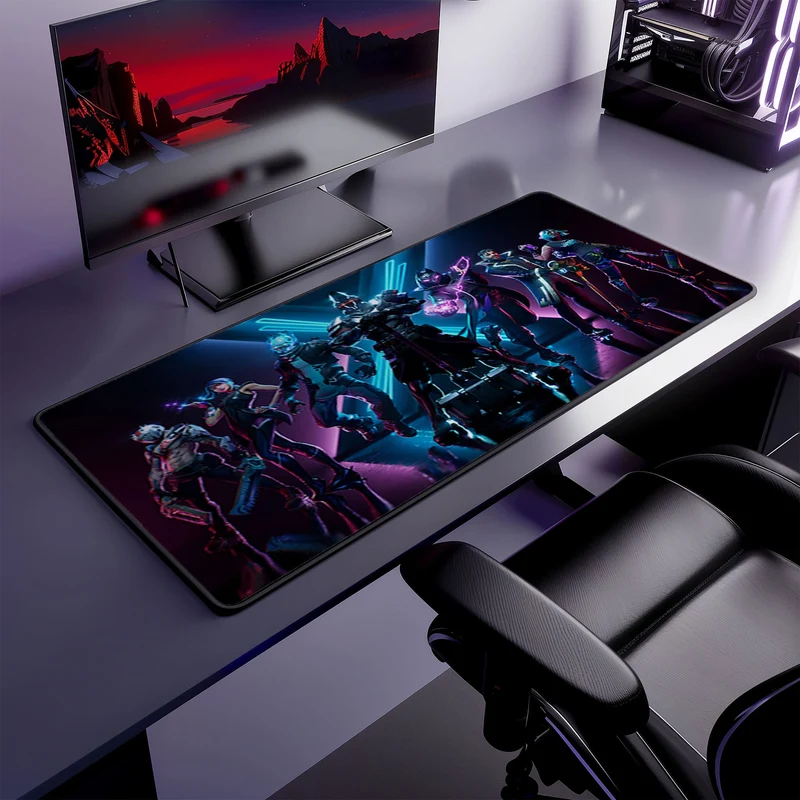 Tapis de souris FORTNITE - Néon Team