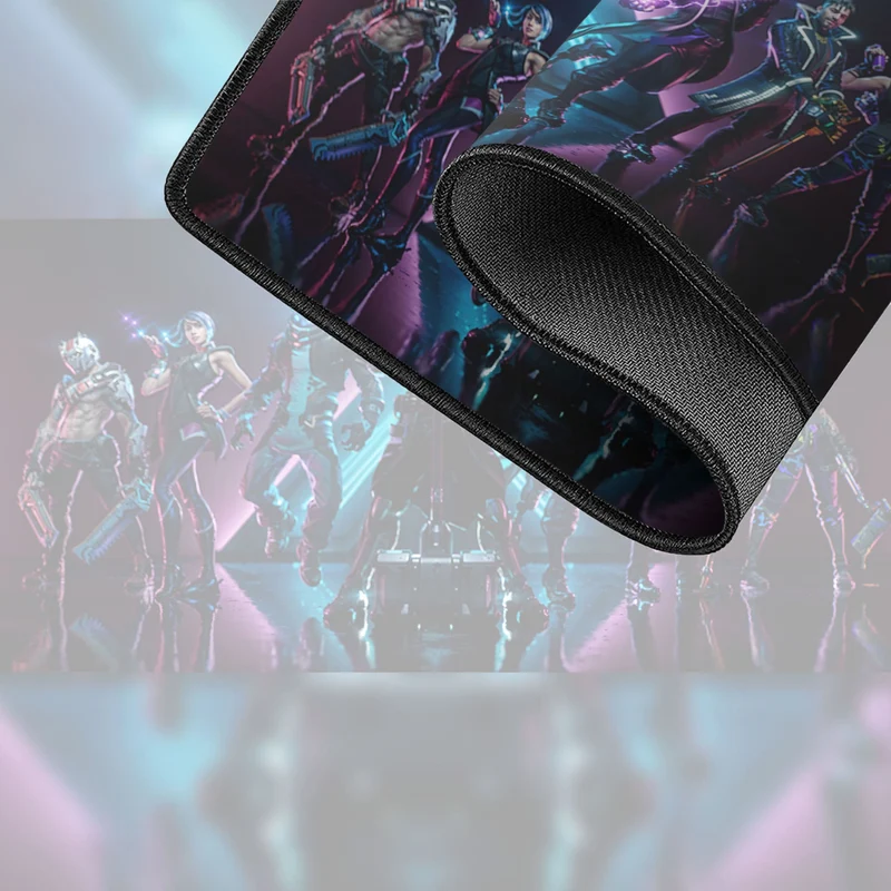 Tapis de souris FORTNITE - Néon Team