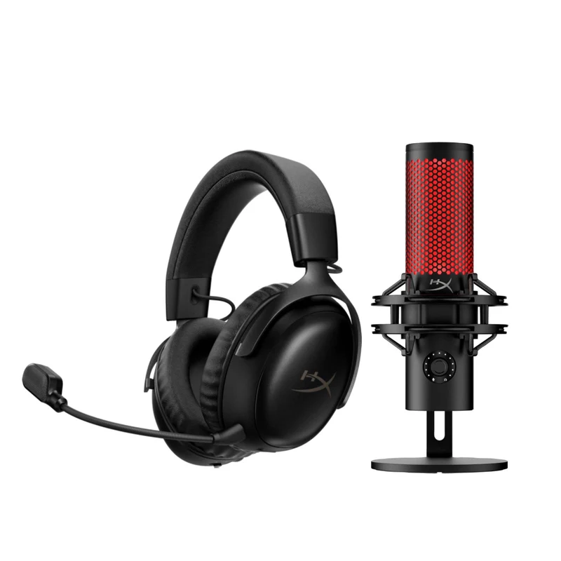 HyperX Offre Groupée - Cloud III S Sans Fil + QuadCast 2