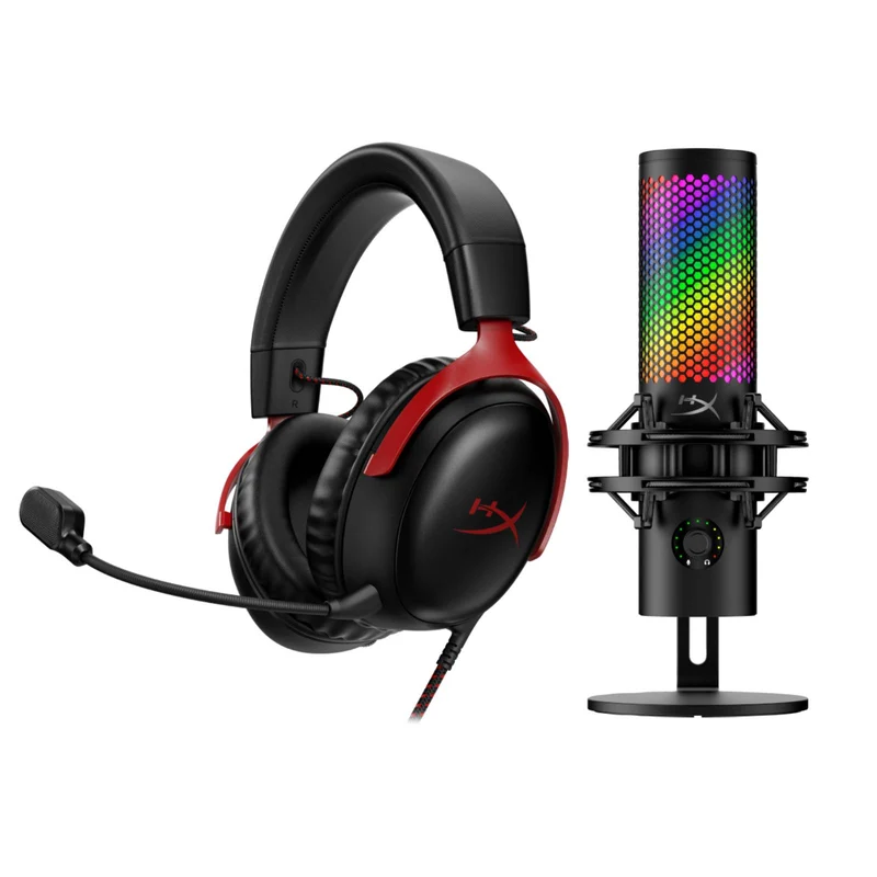 HyperX Offre Groupée - Cloud III + QuadCast 2 S