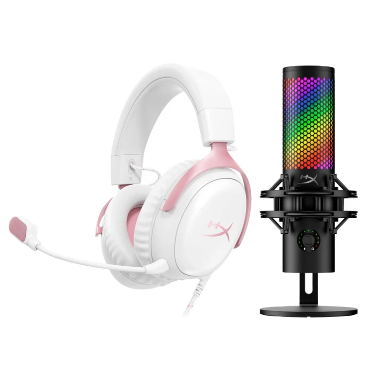 HyperX Offre Groupée - Cloud III + QuadCast 2 S