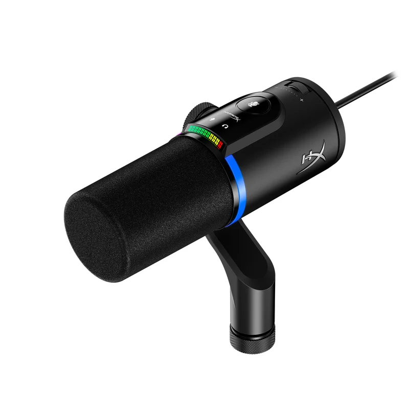 HyperX FlipCast – Microphone dynamique USB/XLR
