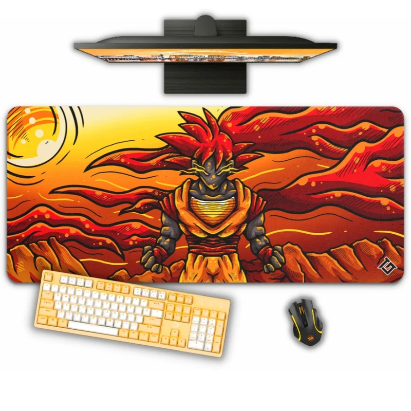 Tapis de Souris "La Transformation du Saiyan"