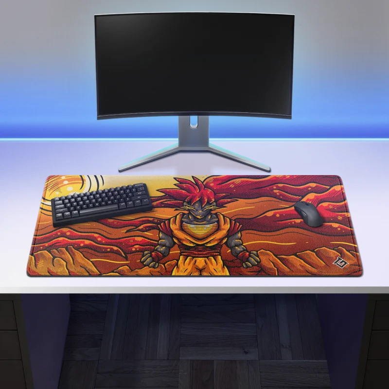 Tapis de Souris "La Transformation du Saiyan"
